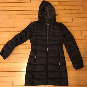 Michael Kors down puffer parka
